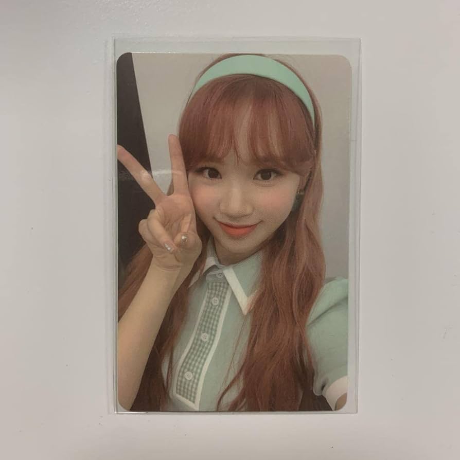 チェウォン　ヨントン　トレカ　コンプ　iz*one Le Sserafim IZ*ONE LE SSERAFIM チェウォン トレカ 3枚 - メルカリ